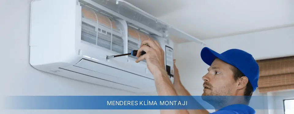 Menderes İlçemi General Electric Klima Montajı